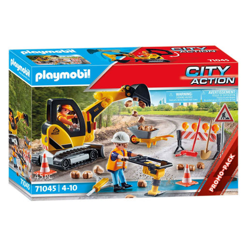 Picture of Playmobil Road Construction